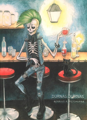 Album by Nėrius Pečiūra, illustration by me.